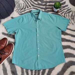🌟 Van Heusen Button Up Shirt Sz XL 17-17 1/2